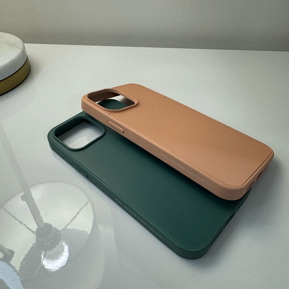 Two mvmp iPhone 13 Pro Max cases